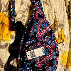 Brand new Vera Bradley small sling bag.